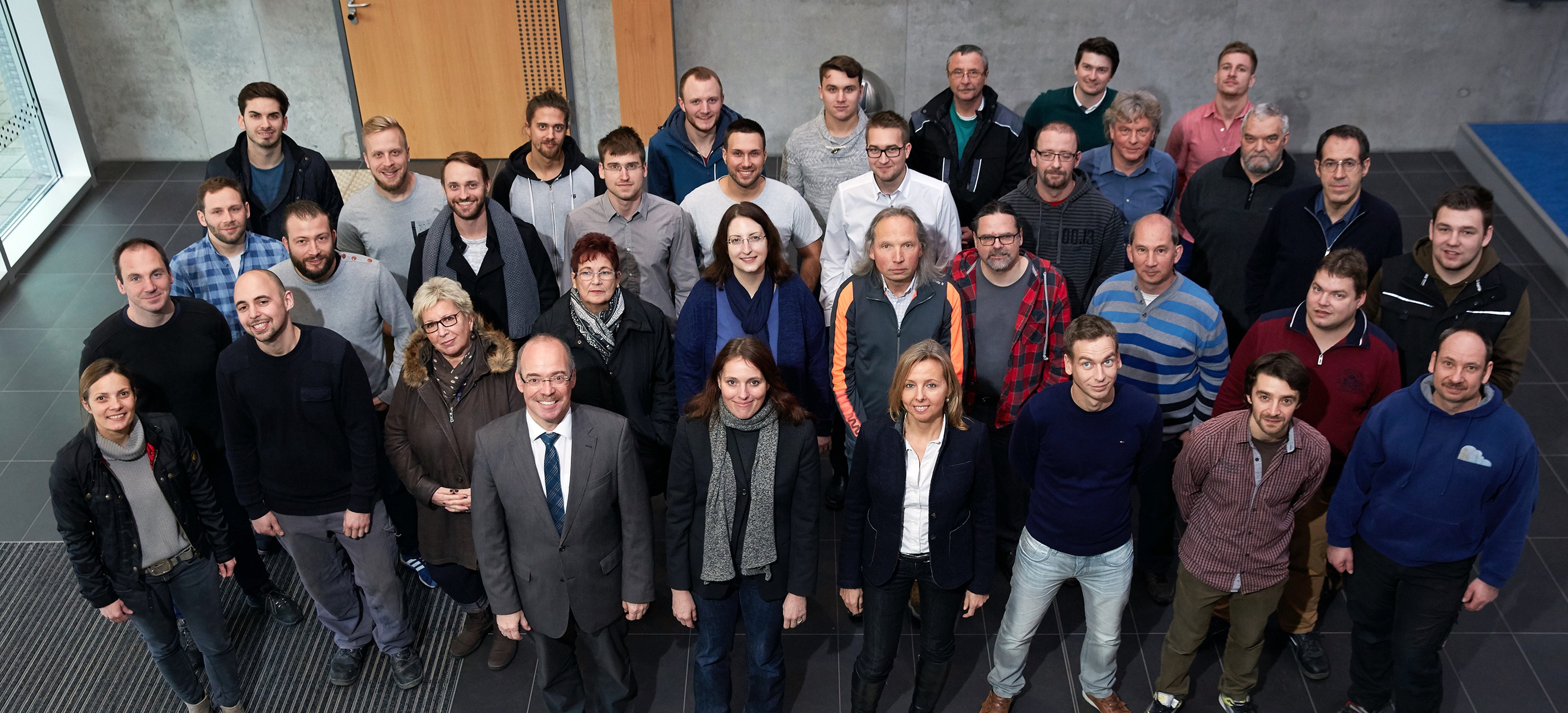 Mitarbeiter und Mitarbeiterinnen des FB MK Mitarbeiter und Mitarbeiterinnen des FB MK