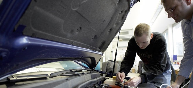 Kopfbild Automobilentwicklung Kopfbild Automobilentwicklung
